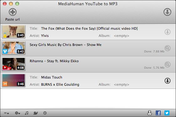 free mp3 download program for mac